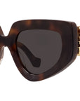 Anagram Tortoise Geometric Sunglasses
