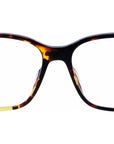 DiorEssentialO SI/F Dark Havana Squared Eyeglasses