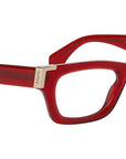 Style 10 Burgundy Red