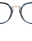 PO3185V striped blue and gunmetal