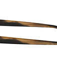 Slim Havana Pilot Sunglasses