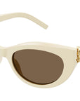 SL M115 004 Ivory Brown
