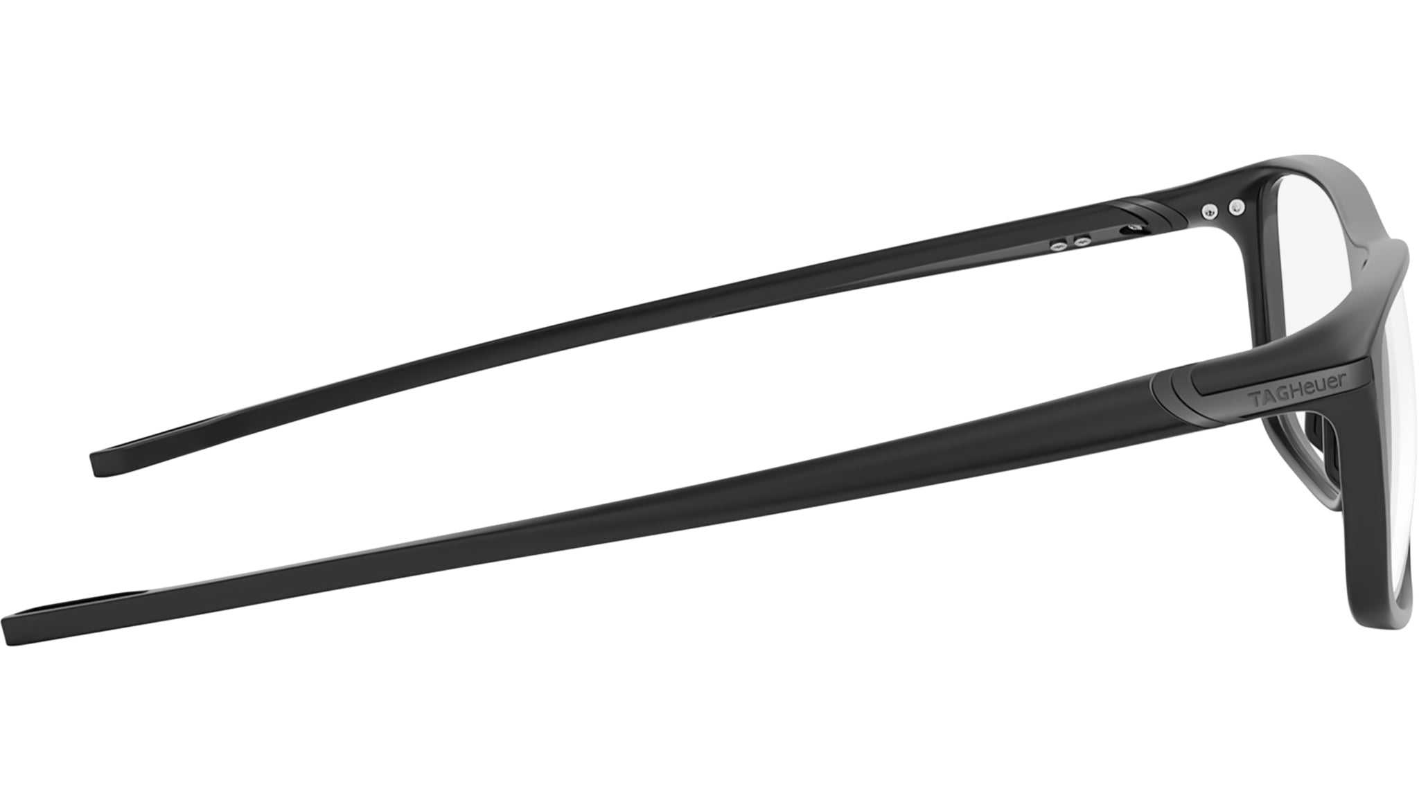 Vingt sept Black Geometric Eyeglasses