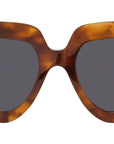 Anagram Tortoise Geometric Sunglasses