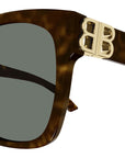 BB0102SA 002 shiny dark havana