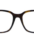 DiorBlackSuitO SI Havana Rectangular Eyeglasses
