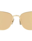 GV Speed Yellow Cat Eye Sunglasses