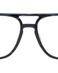 Gyalis Blue Pilot Eyeglasses