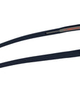 Bolide Blue Rectangular Eyeglasses