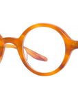 Nattie Havana Round Eyeglasses