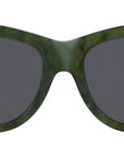 Anagram Green Geometric Sunglasses