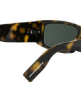 DiorBlackSuit XL S5I Havana Rectangular Sunglasses