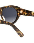 DiorGlow A1I Havana Pilot Sunglasses