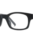 GV Day Black Rectangular Eyeglasses