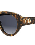 DiorGlow A1I Havana Pilot Sunglasses
