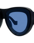 Signature Black Pilot Sunglasses