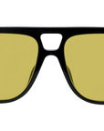 GV One Black Pilot Sunglasses