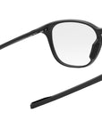 Vingt sept Black Geometric Eyeglasses