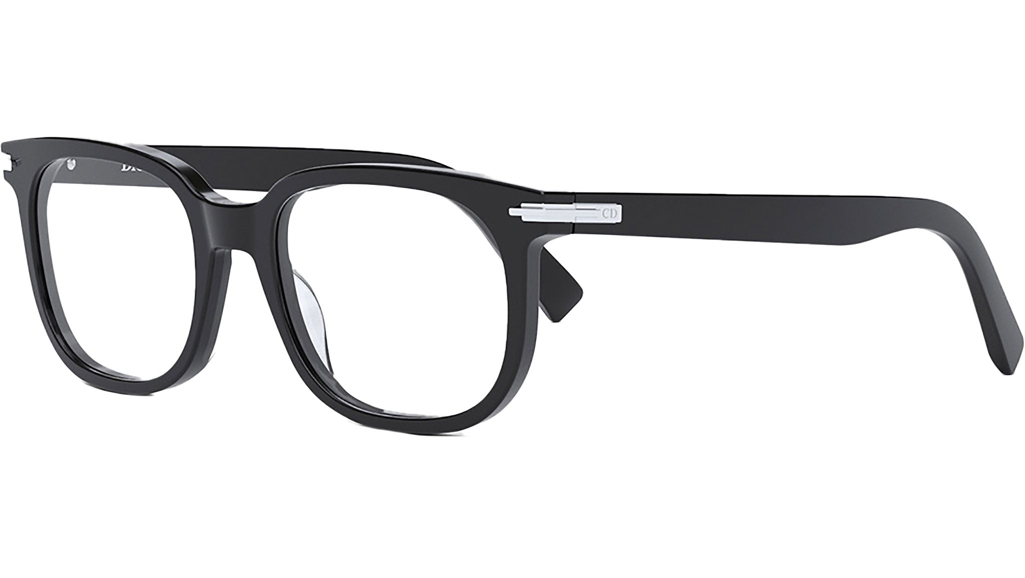 DiorBlackSuitO S6I Black Square Eyeglasses