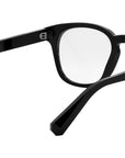 B.zero1 Black Pantos Eyeglasses