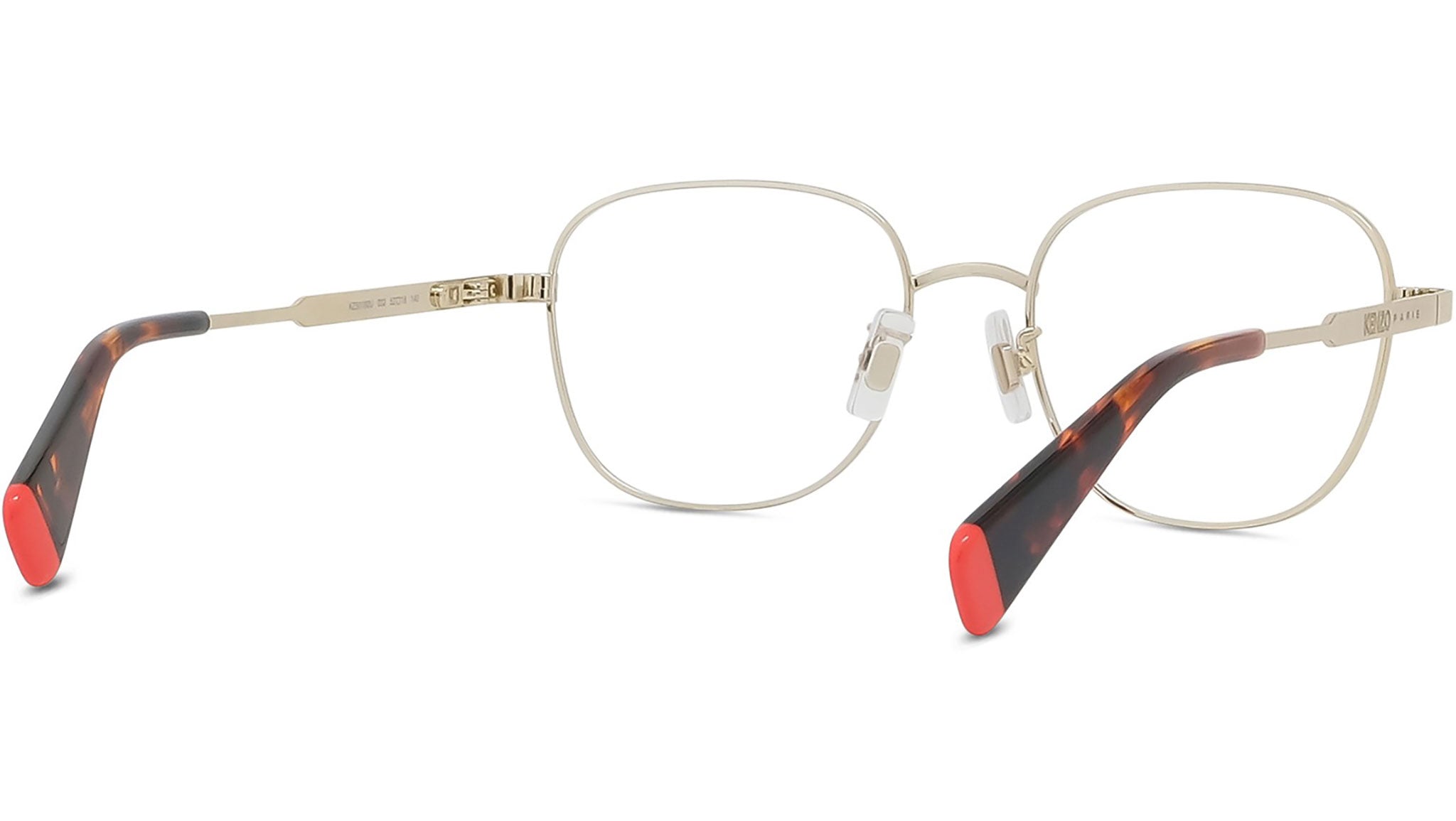 AKA Yellow Square Eyeglasses