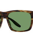 Walker Brown Square Sunglasses