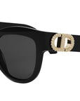 30Montaigne B4I Black Butterfly Sunglasses