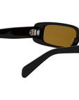 CELINE 3 Dots Black Rectangular Sunglasses