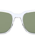 InDior S1I Crystal Green Geometric Sunglasses