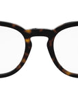 B.zero1 Dark Havana Pantos Eyeglasses