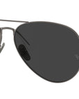 Aviator Titanium RB8089 165/48 Gunmetal