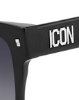 ICON 0010/S 807 Black