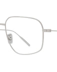 GV Speed Silver Square Eyeglasses