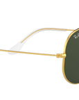 Aviator Classic RB3025 W3234 Gold Green