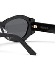 DiorSignature B1U Black Cat Eye Sunglasses