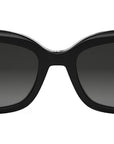 DiorSignature 13I Shiny Black Geometric Sunglasses