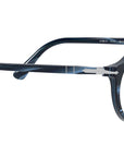 PO3185V striped blue and gunmetal