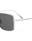 DiorBlackSuit 17U Silver Squared Sunglasses