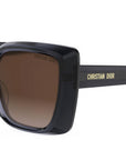 DiorMidnight S5I Grey Butterfly Sunglasses