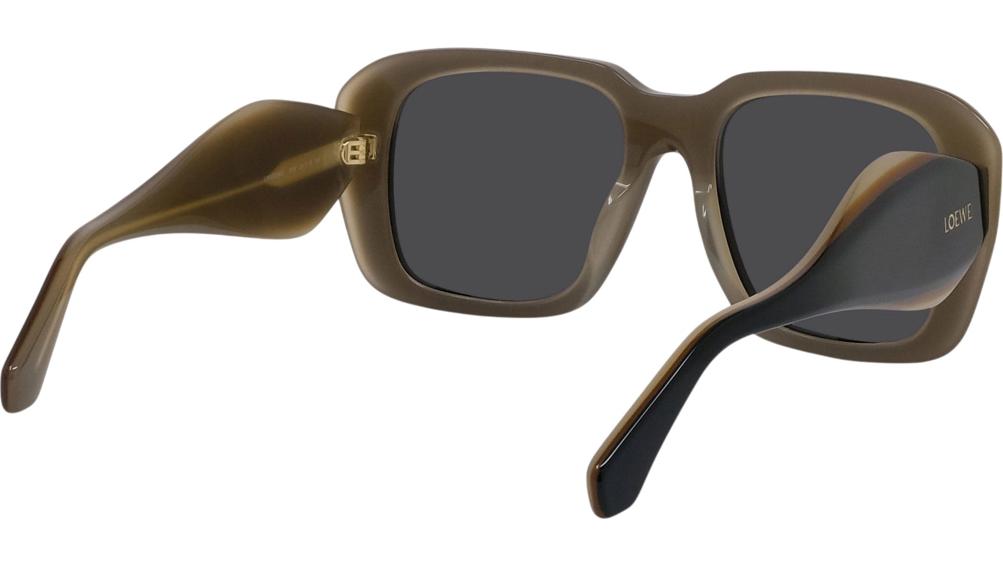 Signature Black Square Sunglasses