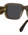 Signature Black Square Sunglasses