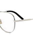DiorBlackSuitO A2U Gold Pilot Eyeglasses