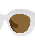 Chunky LW40051I 21E White Butterfly Sunglasses