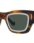 Signature Tortoise Square Sunglasses
