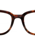 Cecil Havana Square Eyeglasses