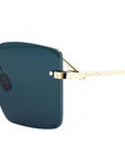 CDior S3U Light Gold Squared Sunglasses