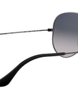 Aviator Gradient RB3025 004/78 Gunmetal Blue