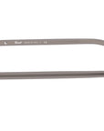 PO2472S silver and smoke grey