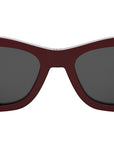 MissDior S1I Bordeaux Geometric Sunglasses