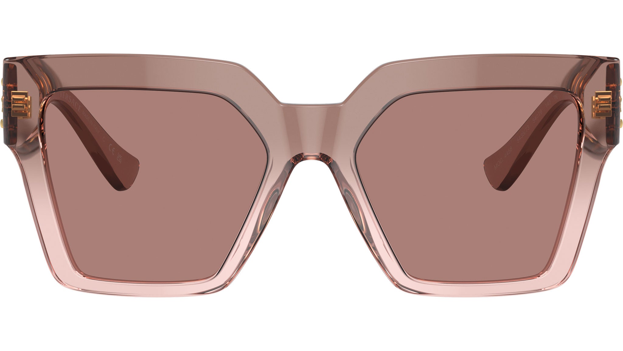 VE4458 543573 Brown Transparent